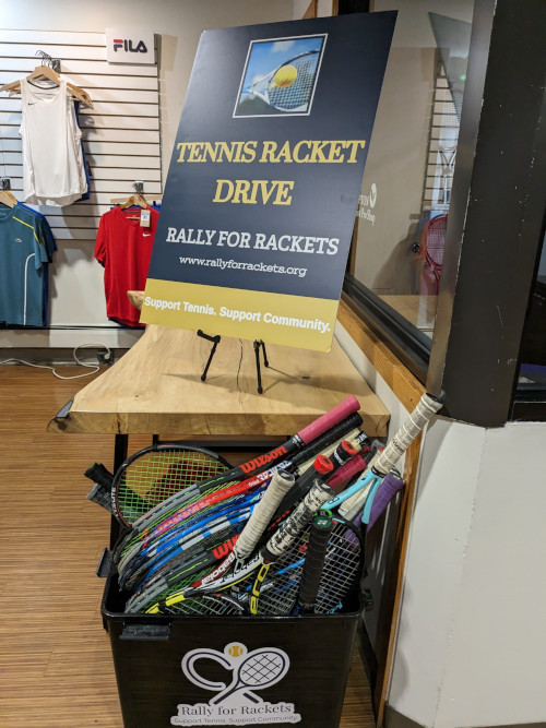 Thank you Lexington Tennis Club