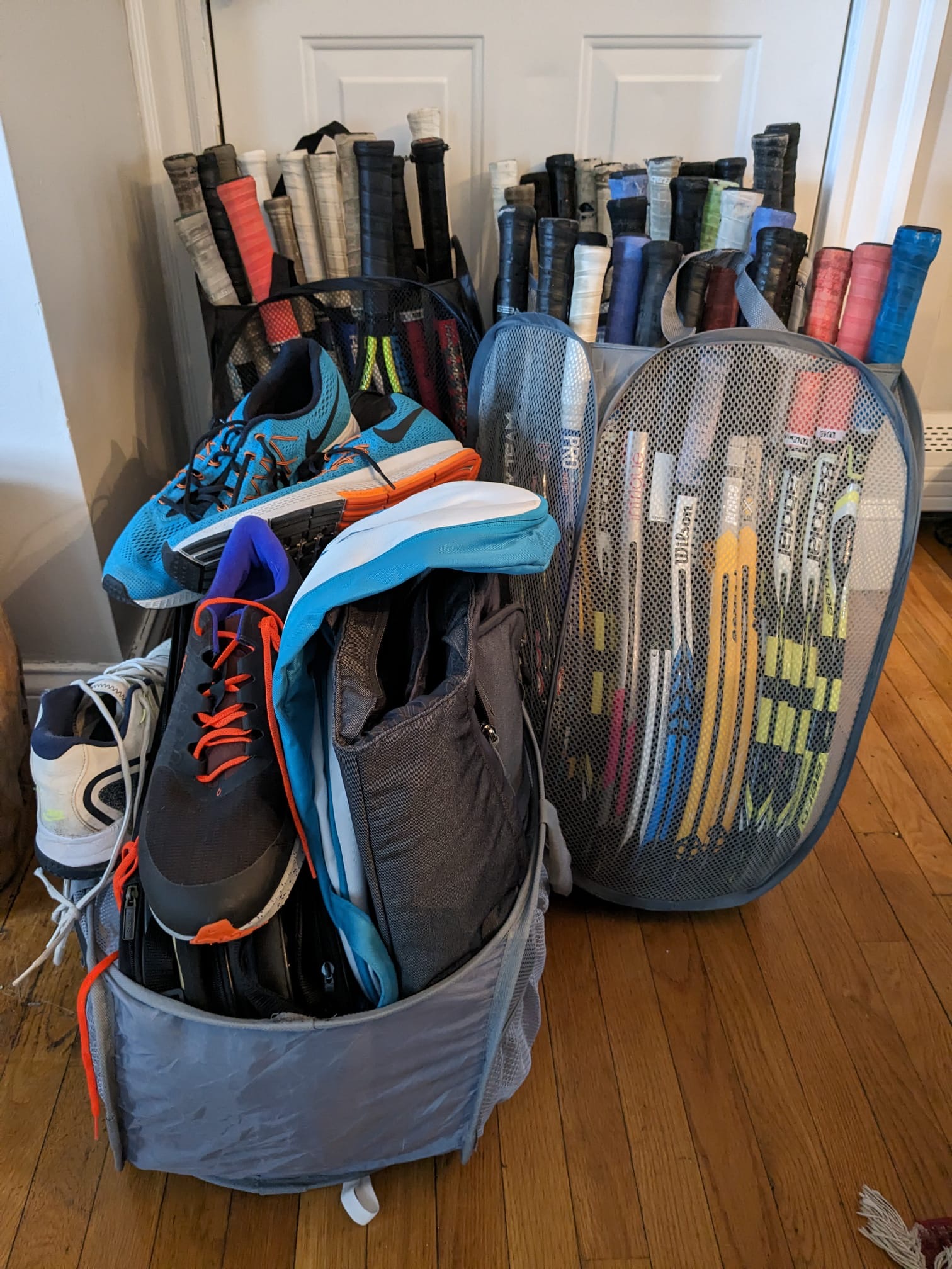 Heading to STEC for our last winter drop (March 2025)